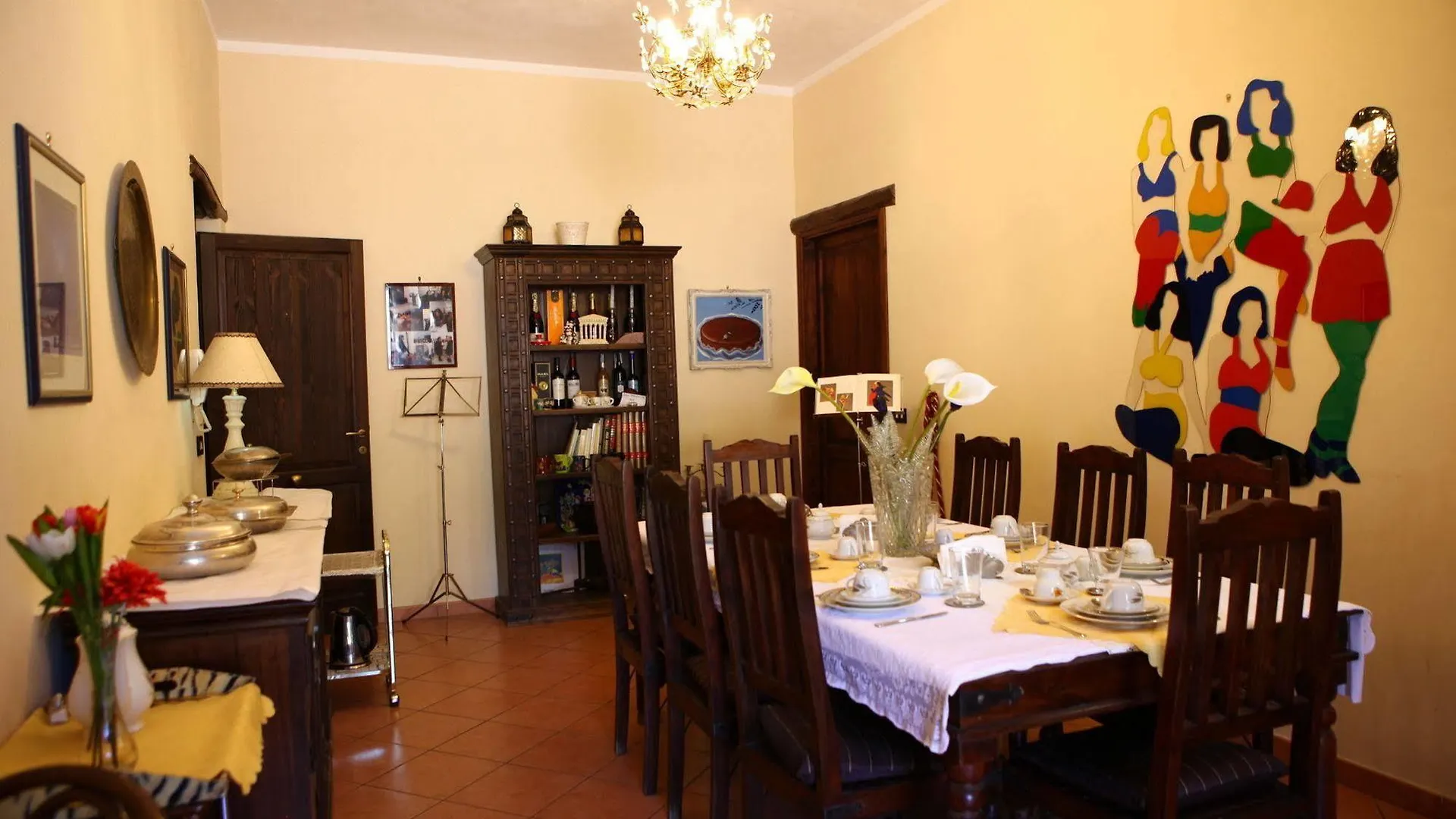 Bed and Breakfast Art Lincoln Palermo Bed & Breakfast